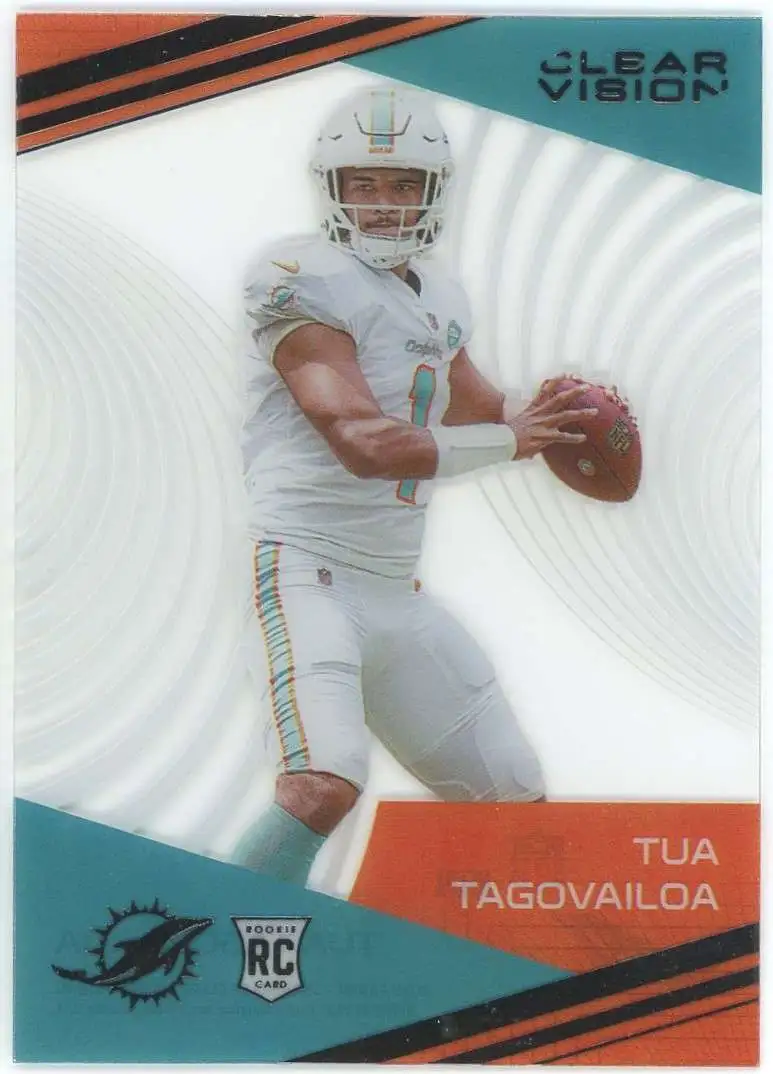 NFL 2021 Panini Prizm Football Single Card Tua Tagovailoa H-3 Hype - ToyWiz