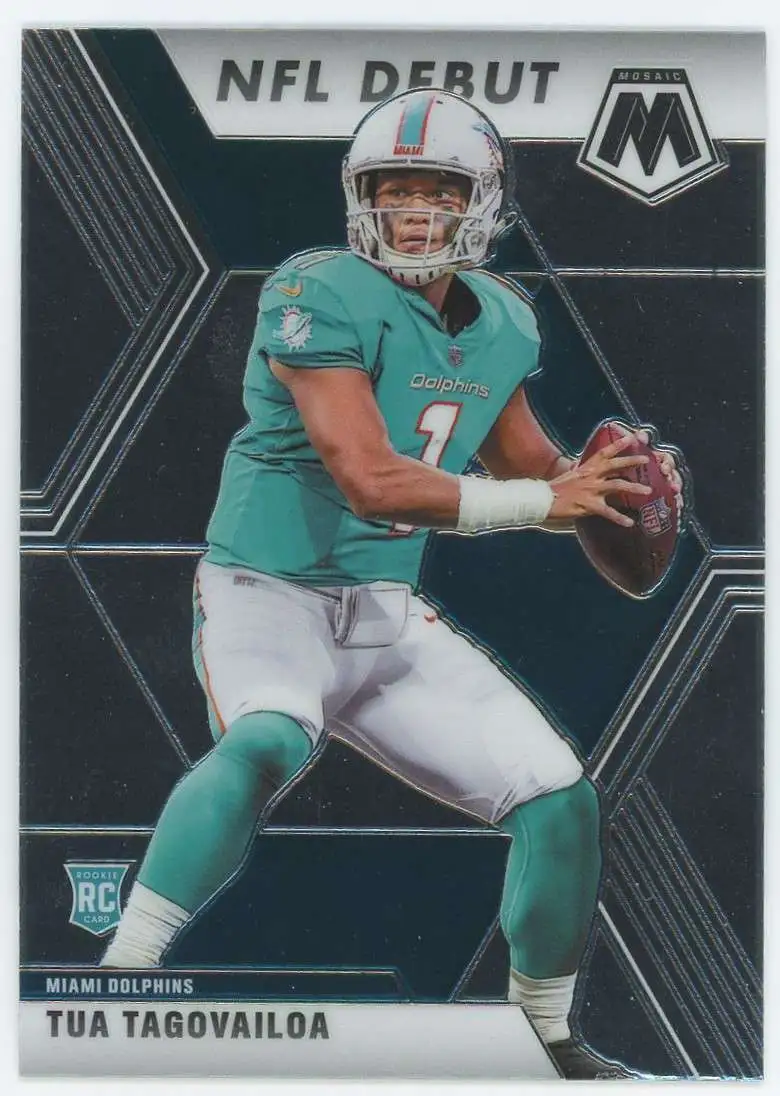 NFL 2021 Panini Prizm Football Single Card Tua Tagovailoa H-3 Hype - ToyWiz