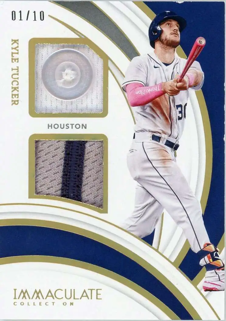 Mike Trout 2021 Topps Update Series Major League Material Patch