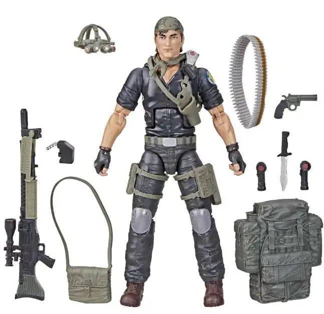 Gi Joe Classified Series Tunnel Rat Exclusive 6 Action Figure 