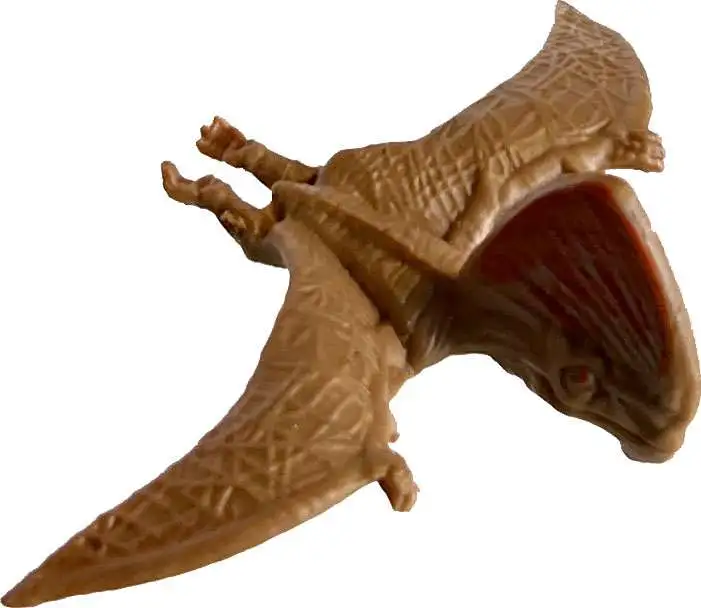 Jurassic Park 30th Anniversary Tupandactylus 2-Inch Mini Figure [Dark Tan & Orange Loose]