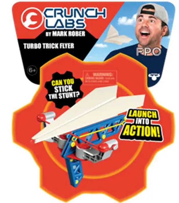Crunch Labs Turbo Trick Flyer (Pre-Order ships June)