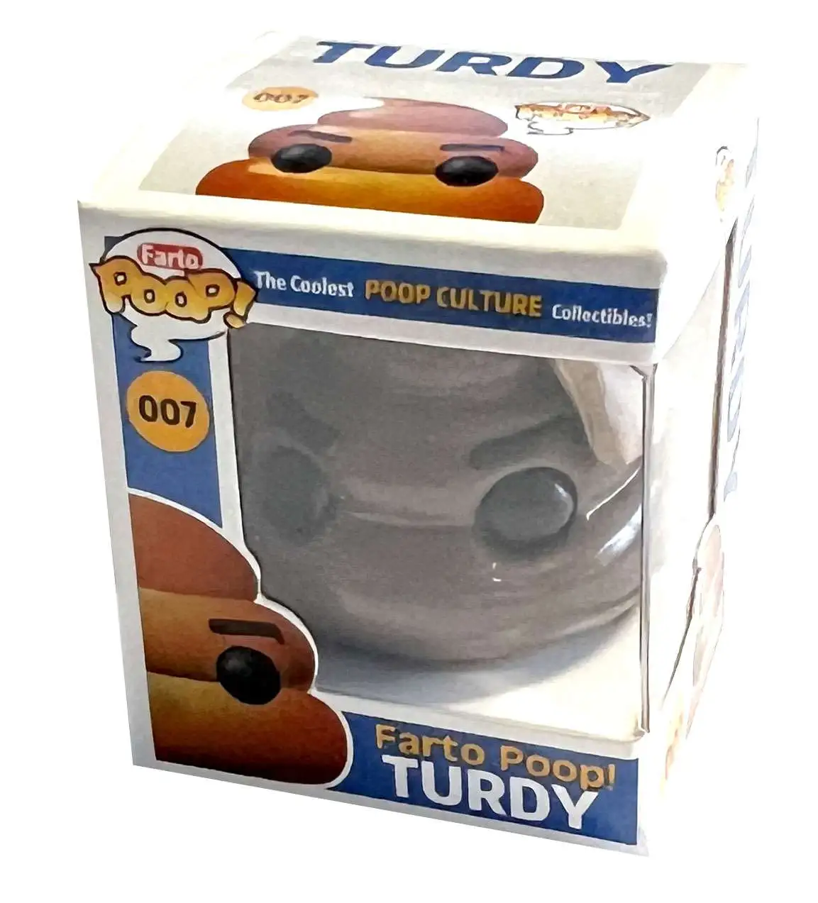 5 Surprise Mega Gross Minis Farto Poop! Turdy 2-Inch Mega Gross Mini Toy [Loose]