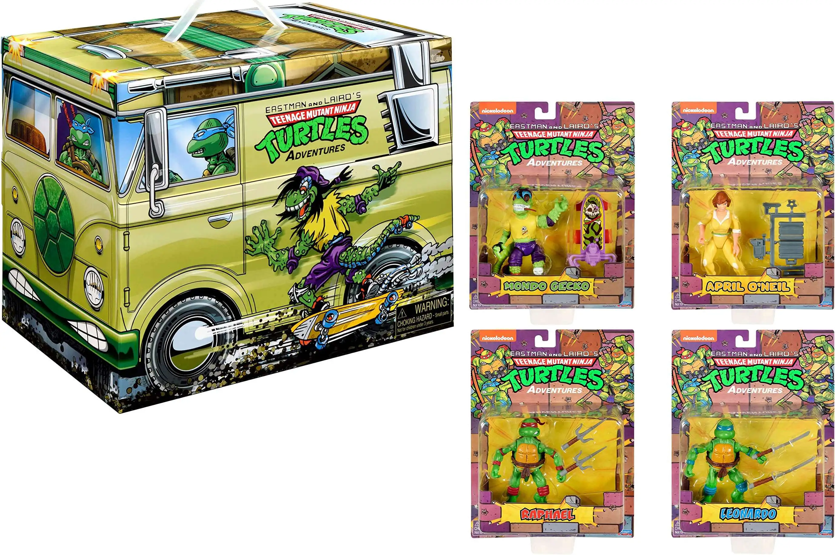 Teenage Mutant Ninja Turtles Gift Pack Set
