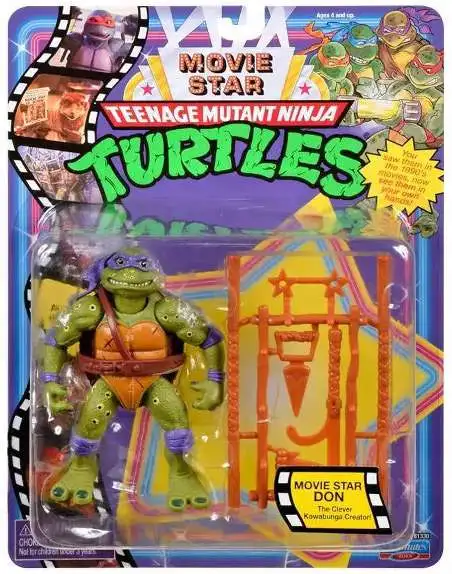 Teenage Mutant Ninja Turtles 1990 Movie Star Donatello Action Figure  [Limited Edition]