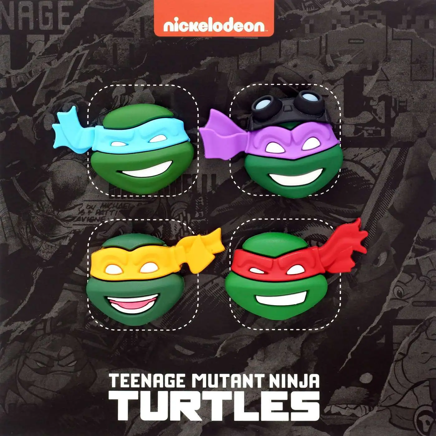 Pin en TMNT