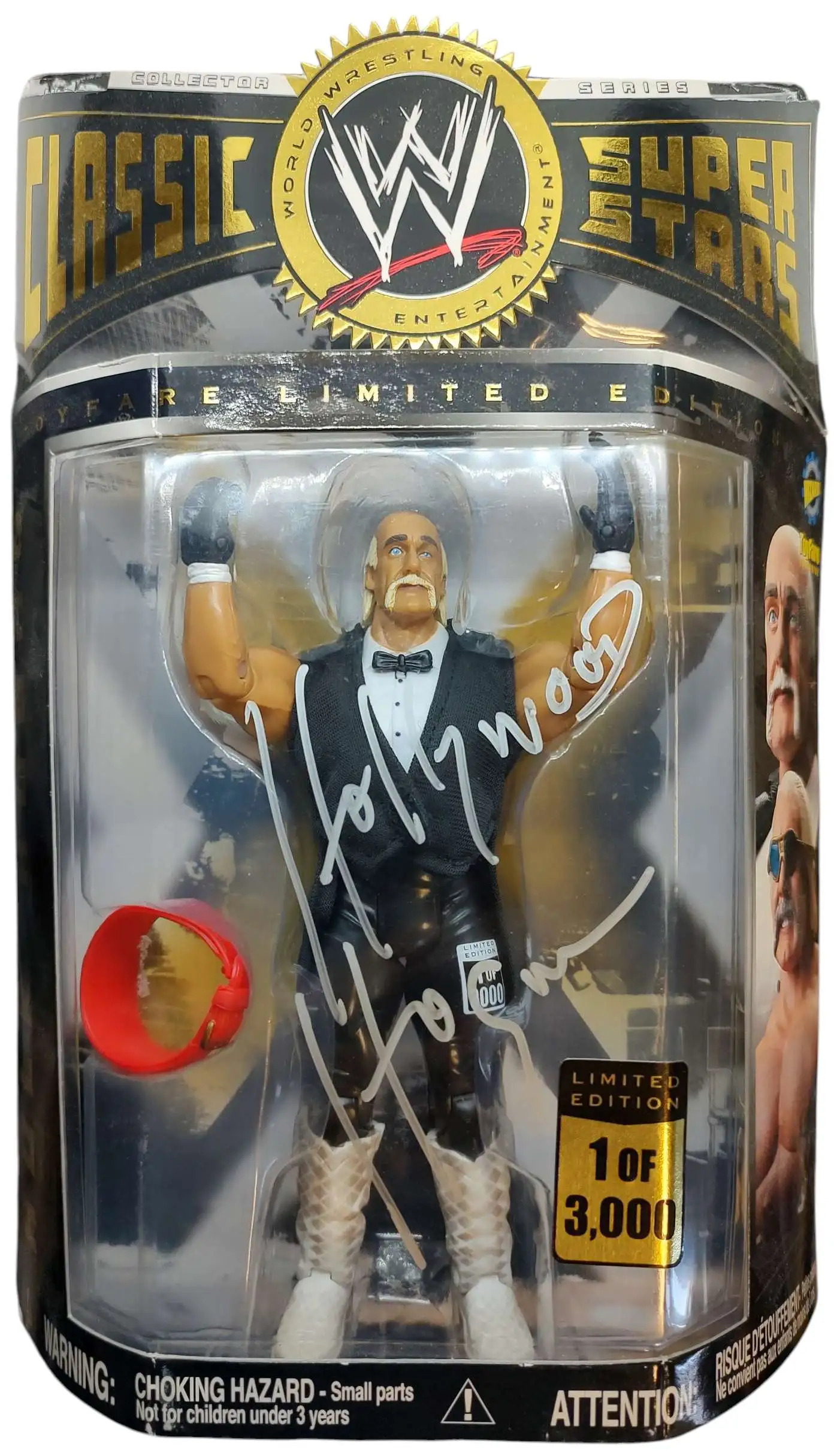 トイフェア限定　サージェント・スローター　WWEクラシックスーパースター　激レア トイフェア限定 サージェント・スローター WWEクラシック