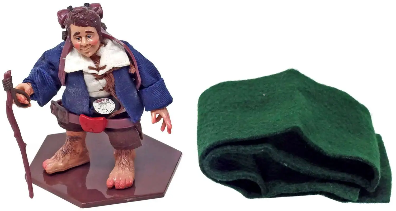 The Lord of the Rings Middle Earth Toys Frodo Baggins 3.5-Inch Figure [Version 1, Loose]