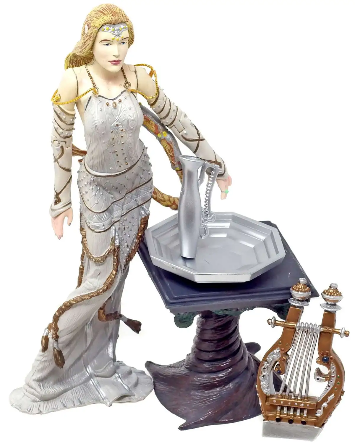 The Lord of the Rings Middle Earth Toys Galadriel the Elven Queen 5.5 ...