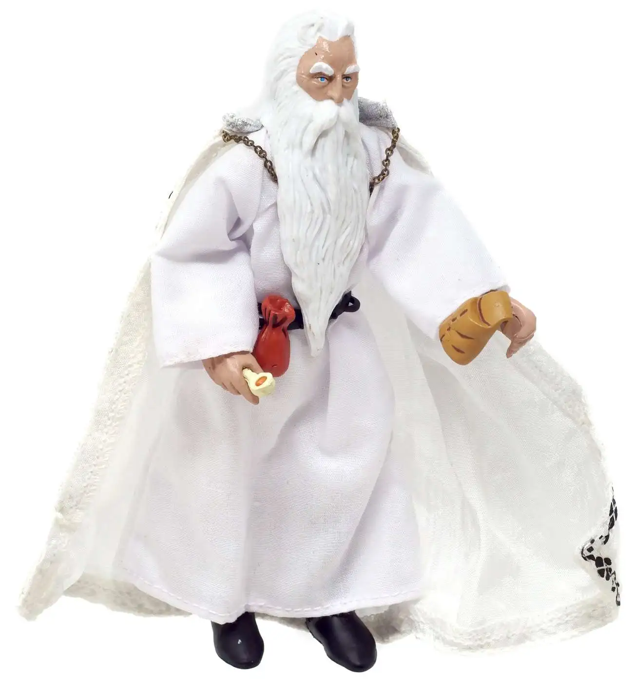 The Lord of the Rings Middle Earth Toys Gandalf the White 5.5-Inch Figure [Loose]