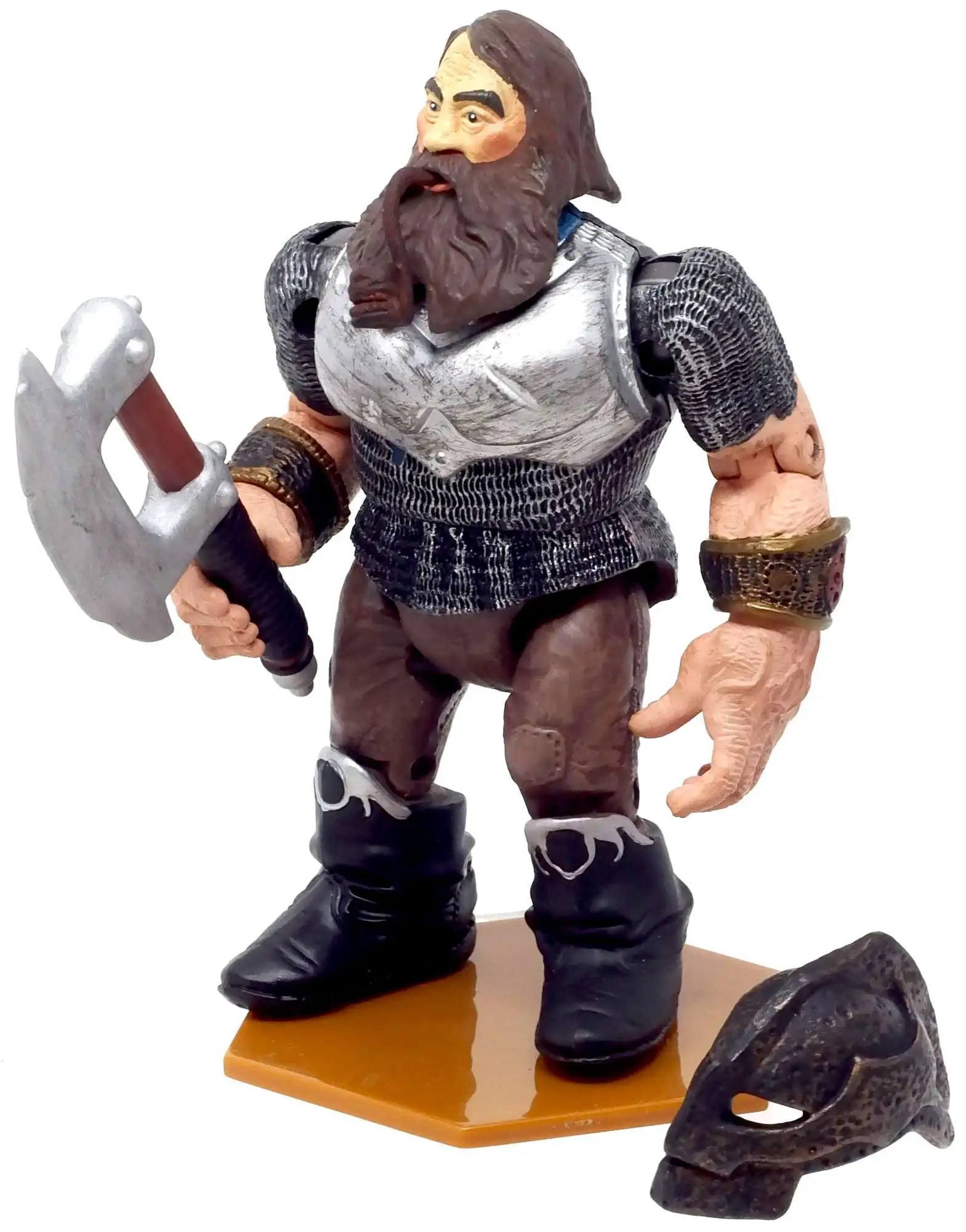 The Lord of the Rings Middle Earth Toys Gimli 4.5-Inch Figure [Loose]