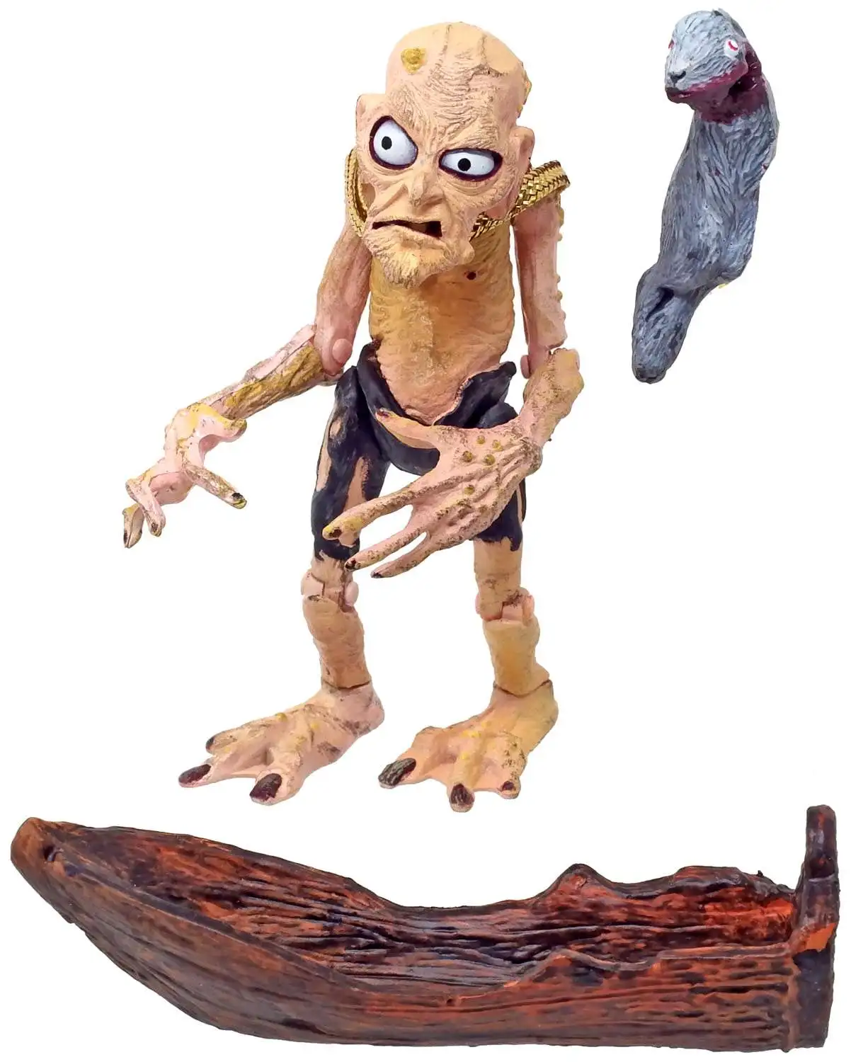 The Lord of the Rings Middle Earth Toys Gollum A Fallen Hobbit 3.5 