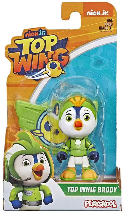 Nick Jr. Top Wing Brody Action Figure [Damaged Package]