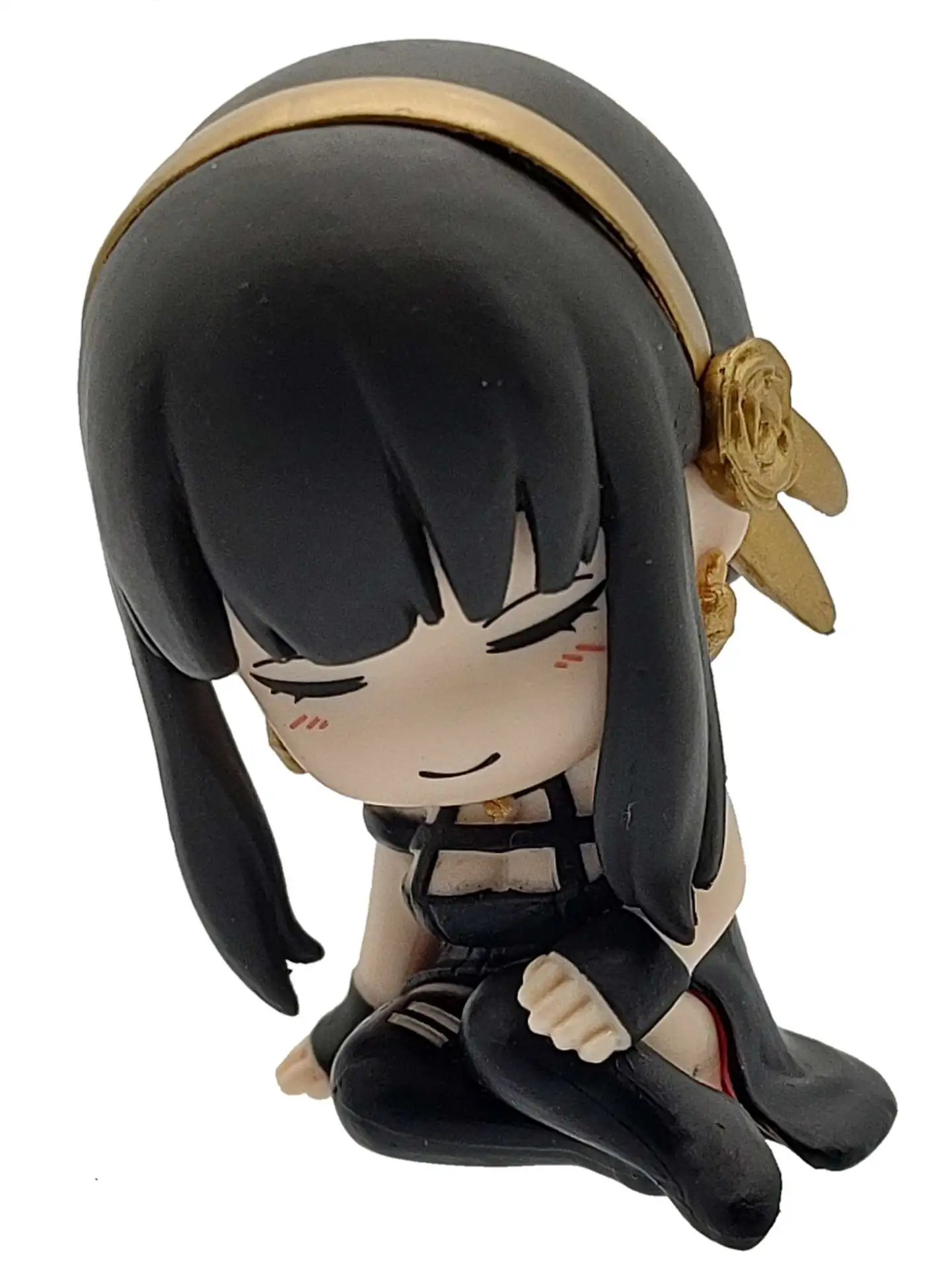 Spy x Family Katazun Yor Forger Mini Figure Loose Takara Spy x Family Katazun Yor Forger Mini Figure Loose Takara