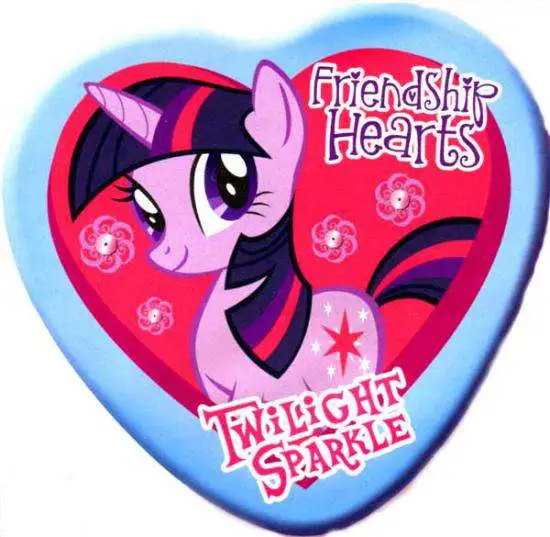 My Little Pony Twilight Sparkle Candy Tin