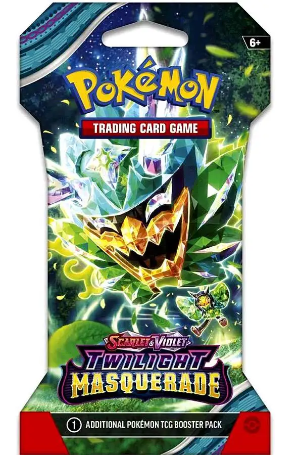 Pokemon Twilight Masquerade Sleeved Booster Pack [10 Cards]