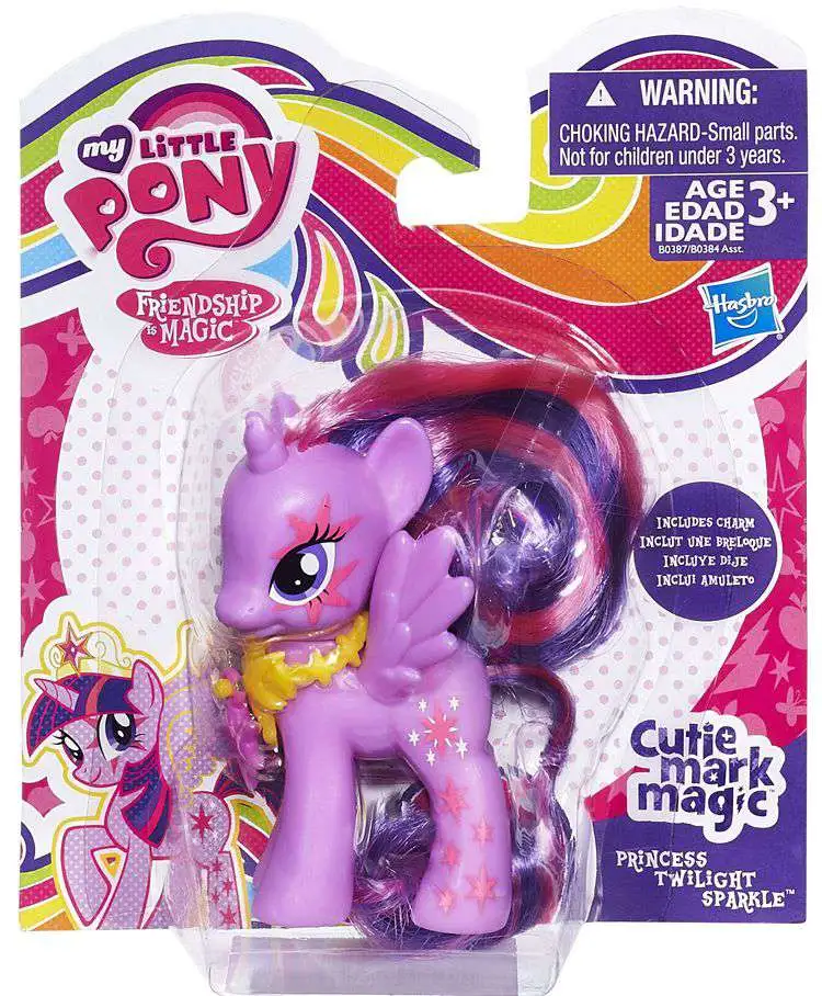 My Little Pony cutie Mark Magic Princess Twilight Sparkle Figure