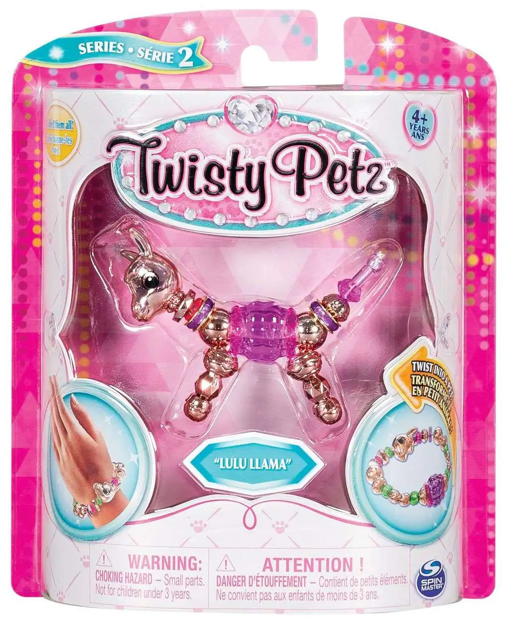 Twisty Petz Series 2 Lulu Llama Bracelet