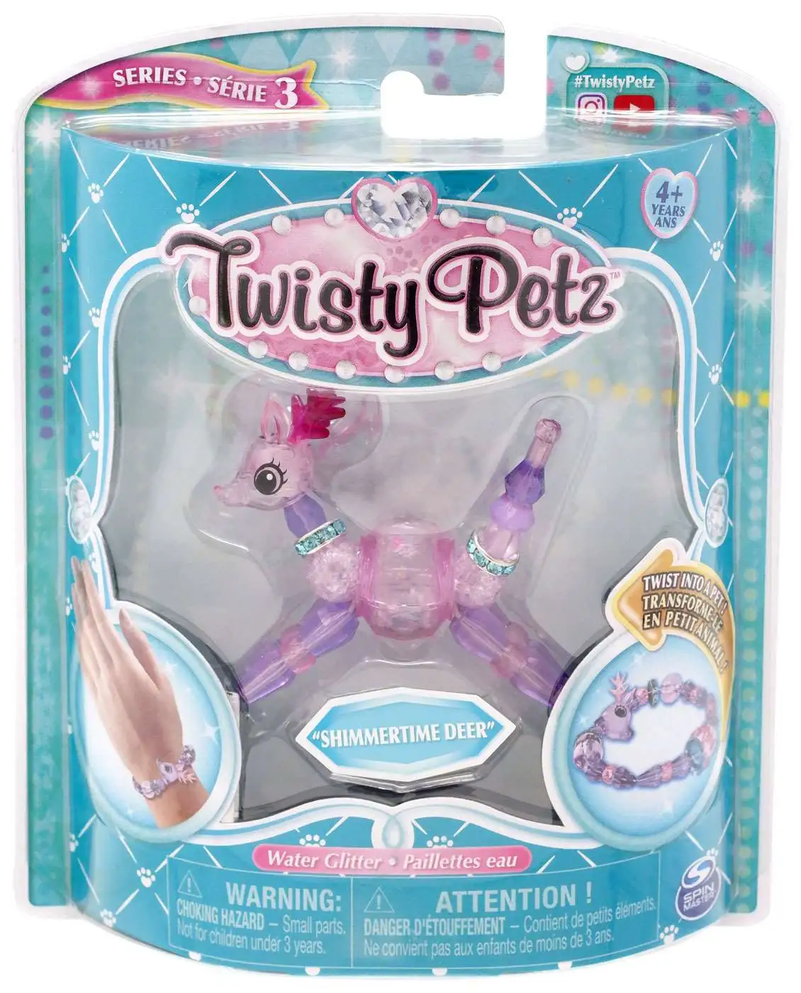 Twisty Petz Series 3 Shimmertime Deer Bracelet [Loose]