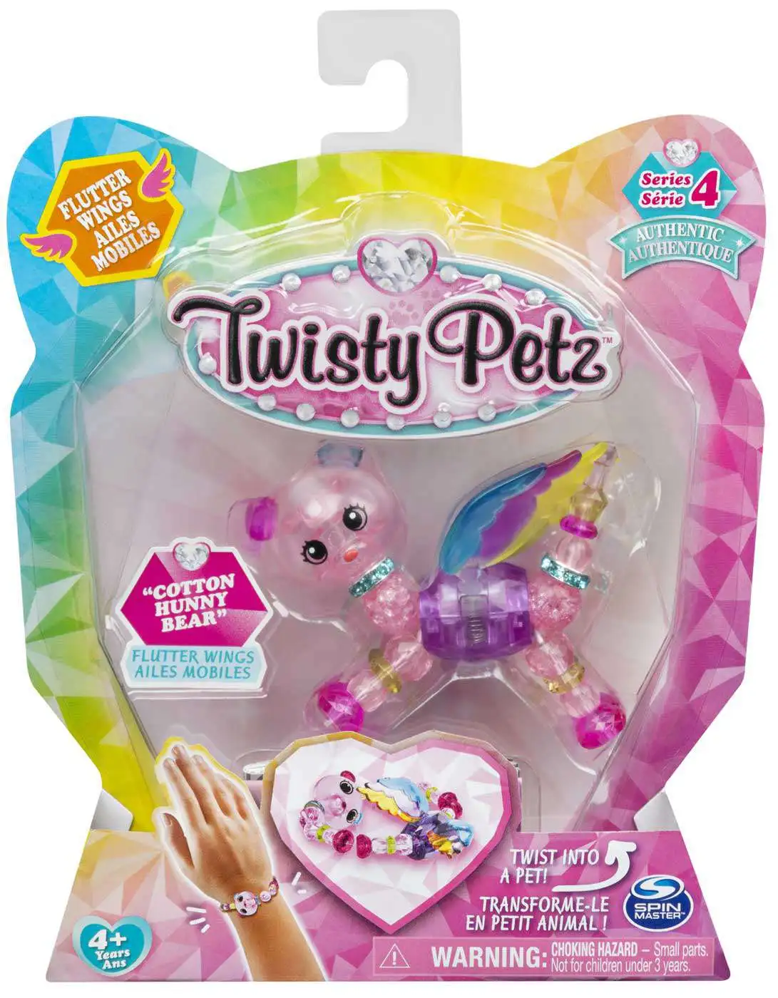 Twisty Petz Series 4 Cotton Hunny Bear Bracelet Spin Master - ToyWiz