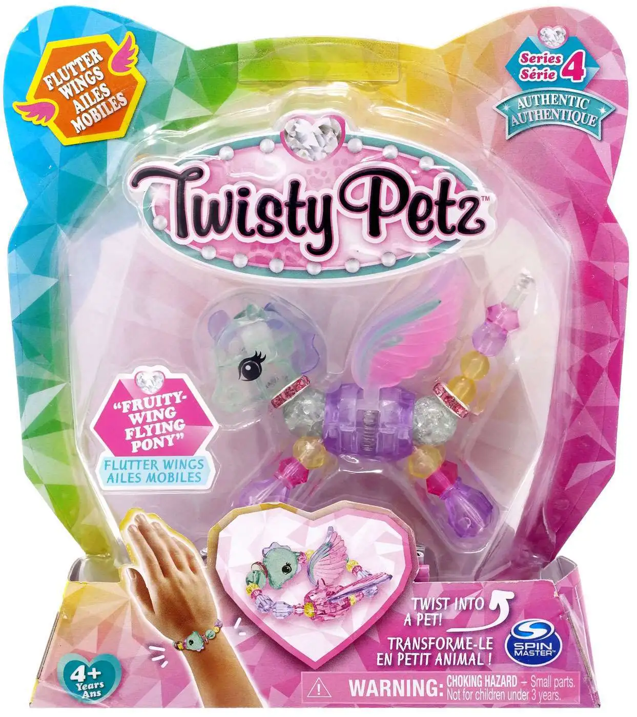 Twisty Petz Series 4 Fruity-Wing Flying Pony Bracelet