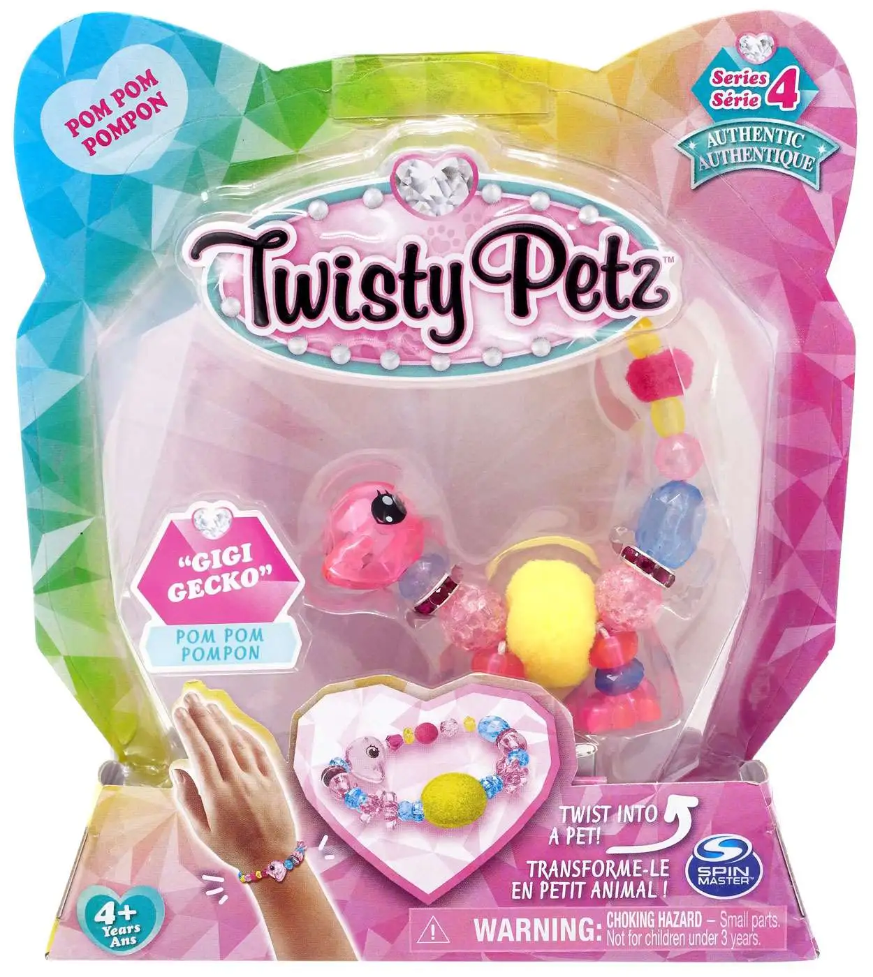 Twisty Petz Series 4 Gigi Gecko Bracelet