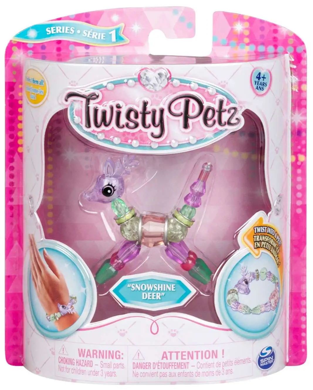 Twisty Petz Super RARE BLUSHY Zebra Series 1 Ages 4 for sale online 