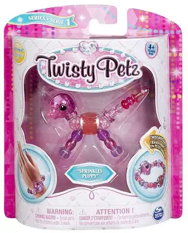 Twisty Petz Babies 4-Pack Kitties and Puppies Twist Pet Series 1 Bracelet Set 