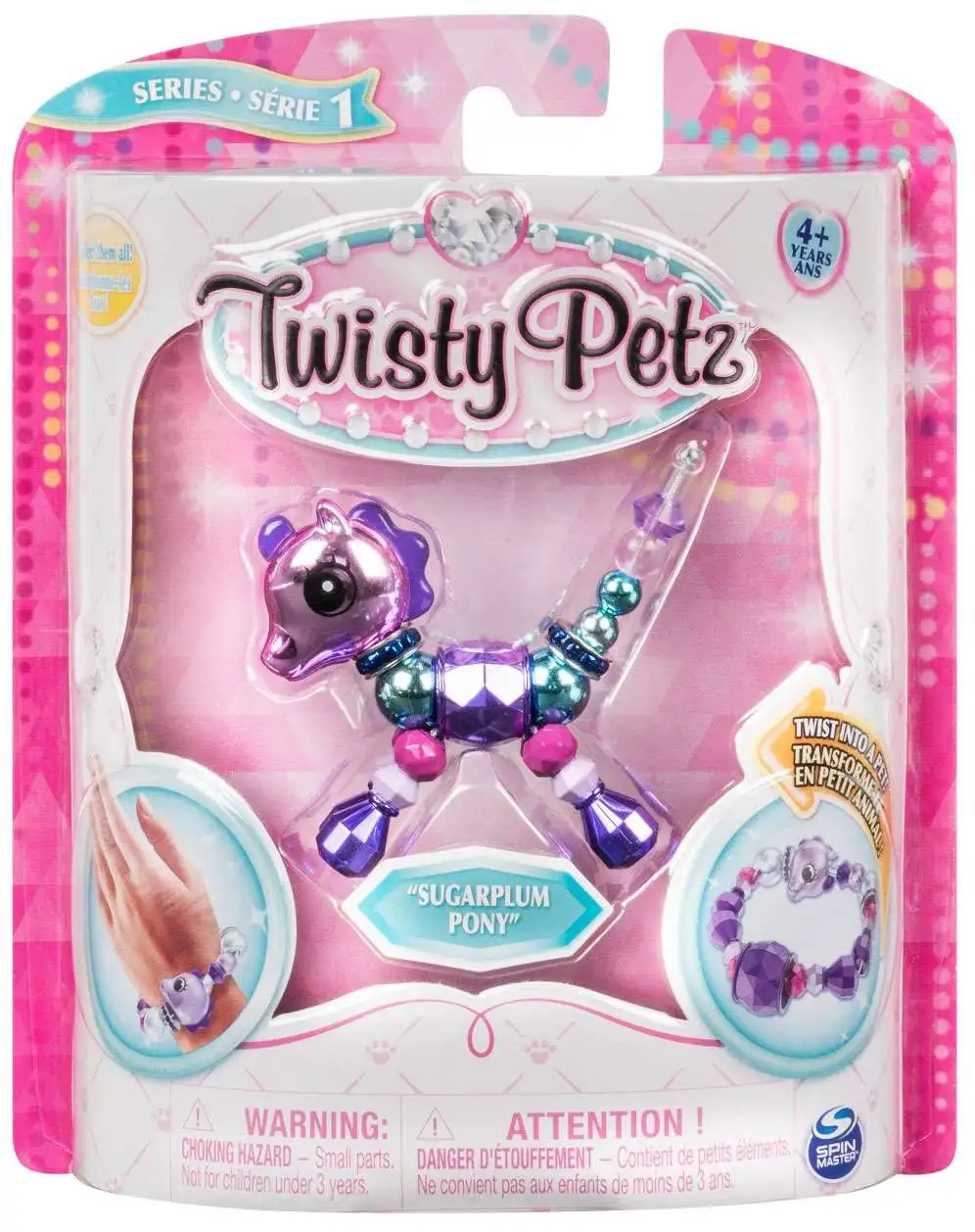 Twisty Petz Sugarplum Pony Bracelet