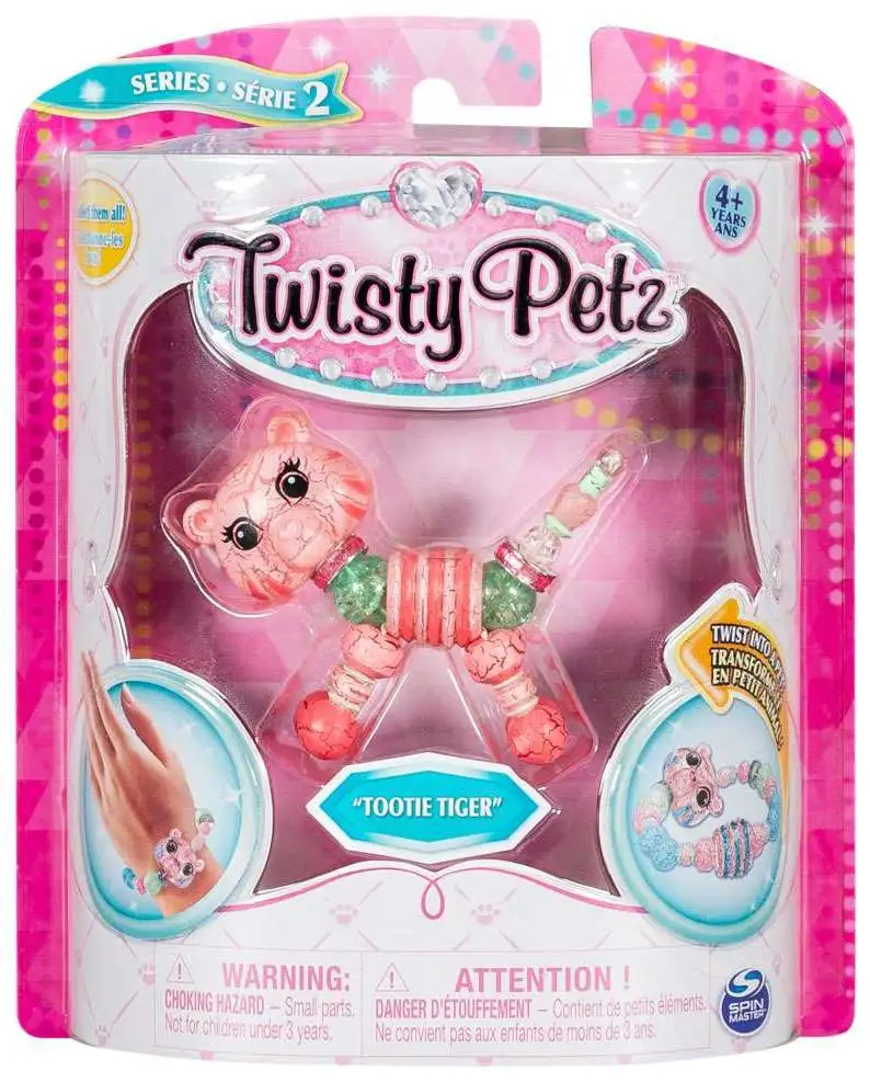 Twisty Petz Series 2 Tootie Tiger Bracelet