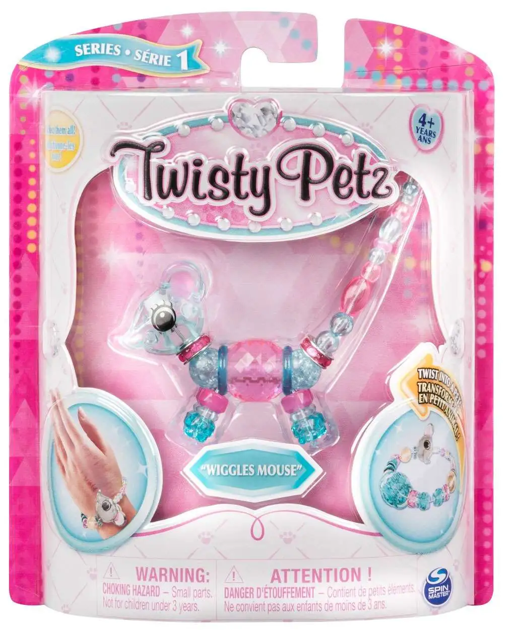 Twisty Petz Jubilee Giraffe Twist Into a Pet Toy Series 1 Bracelet Spin Master for sale online 