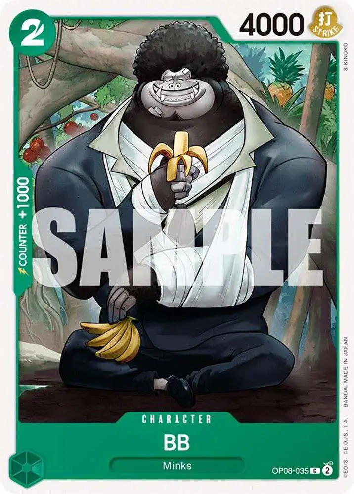 One Piece Trading Card Game Two Legends Common BB OP08-035