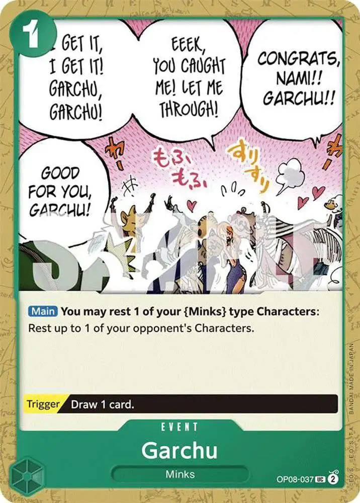 One Piece Trading Card Game Two Legends Single Card Uncommon