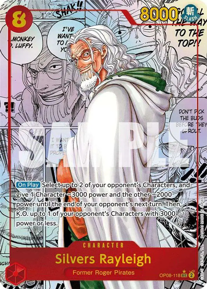 One Piece Trading Card Game Two Legends Single Card Secret