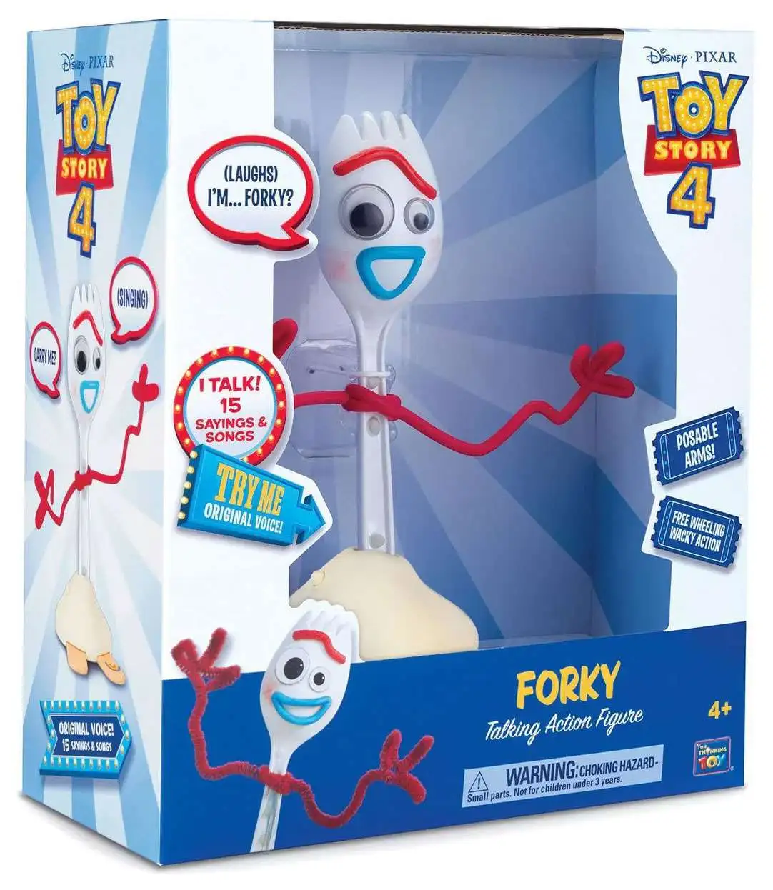 Meet Forky! 'Toy Story 4' teaser trailer introduces disruptive new toy