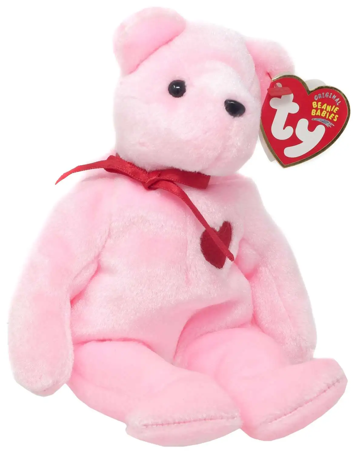 Beanie Babies SMOOCH-e Beanie Baby Plush 12th Gen Hang Tag, 13th Gen ...