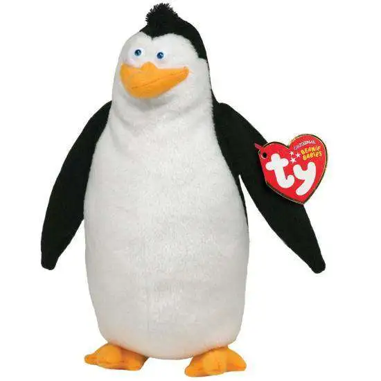 Beanie Babies Madagascar Rico Beanie Baby Plush