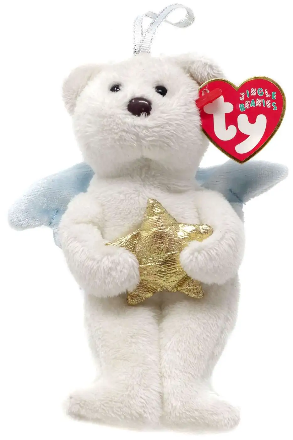 Beanie Babies Star the Bear 5-Inch Beanie Baby Plush [Gold Star]