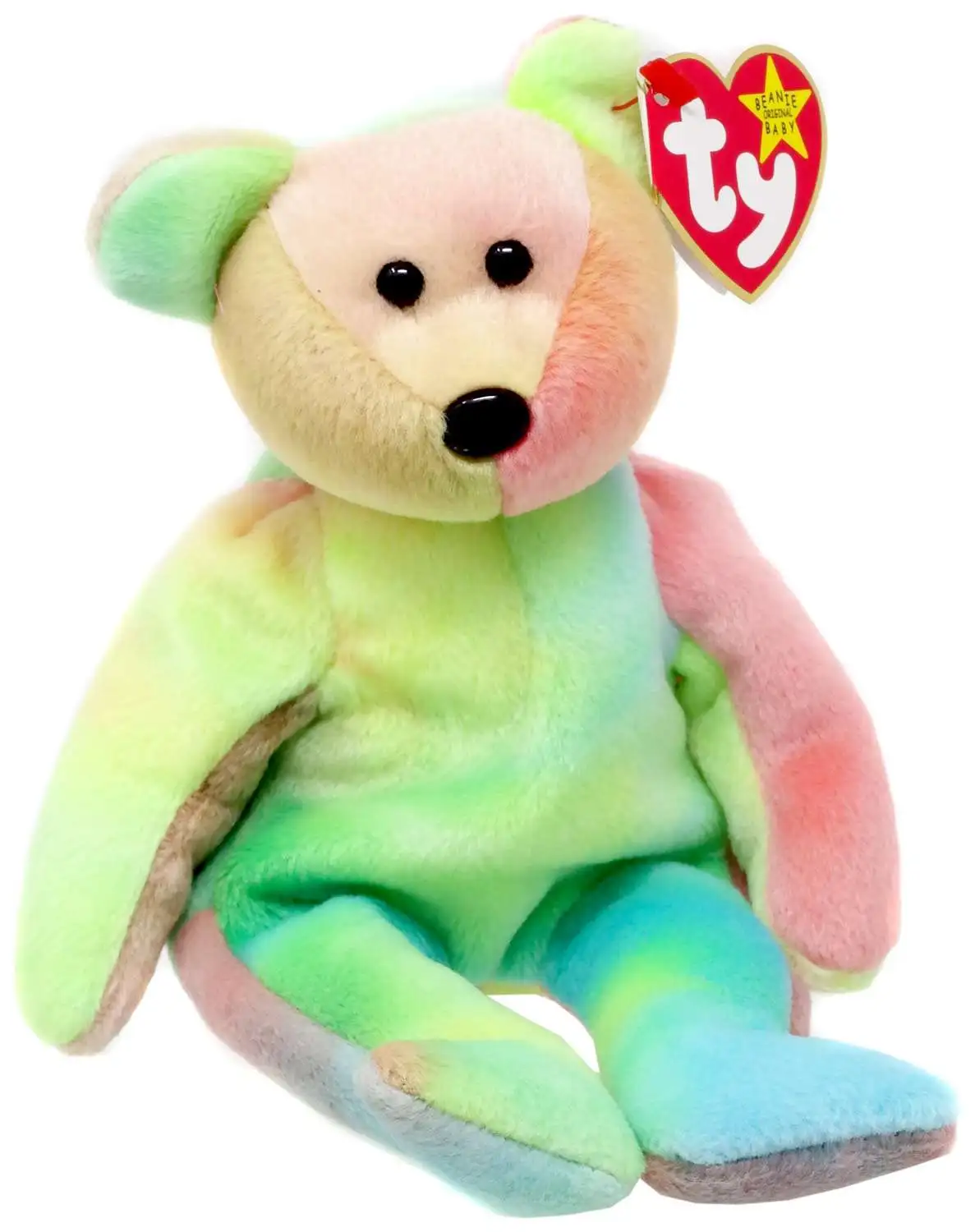 Tie dye store bear beanie baby