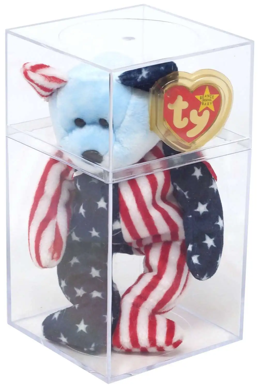Ty Spirit the Patriotic Cat Beanie Boo, Toys Games, Toys