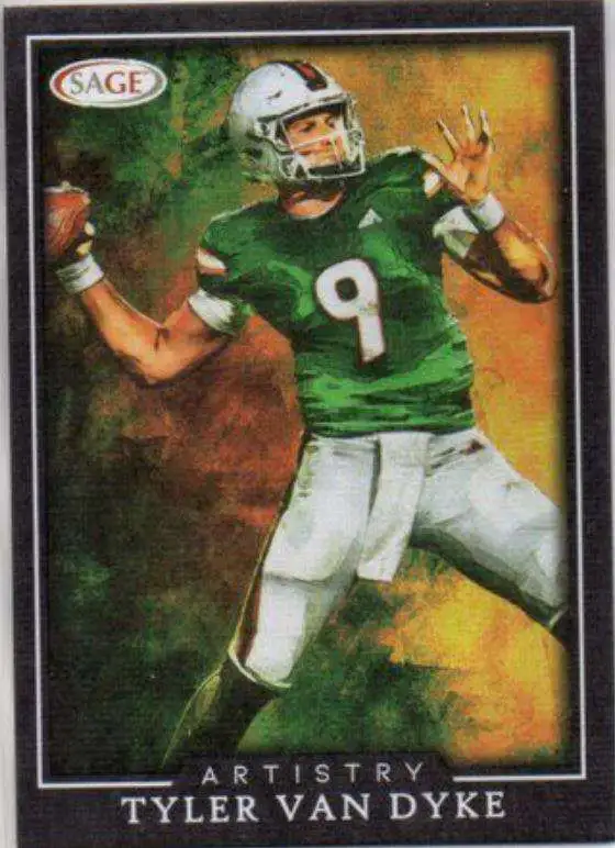 NFL 2022 Artistry Football Black Tyler Van Dyke #59 [Rookie Card]