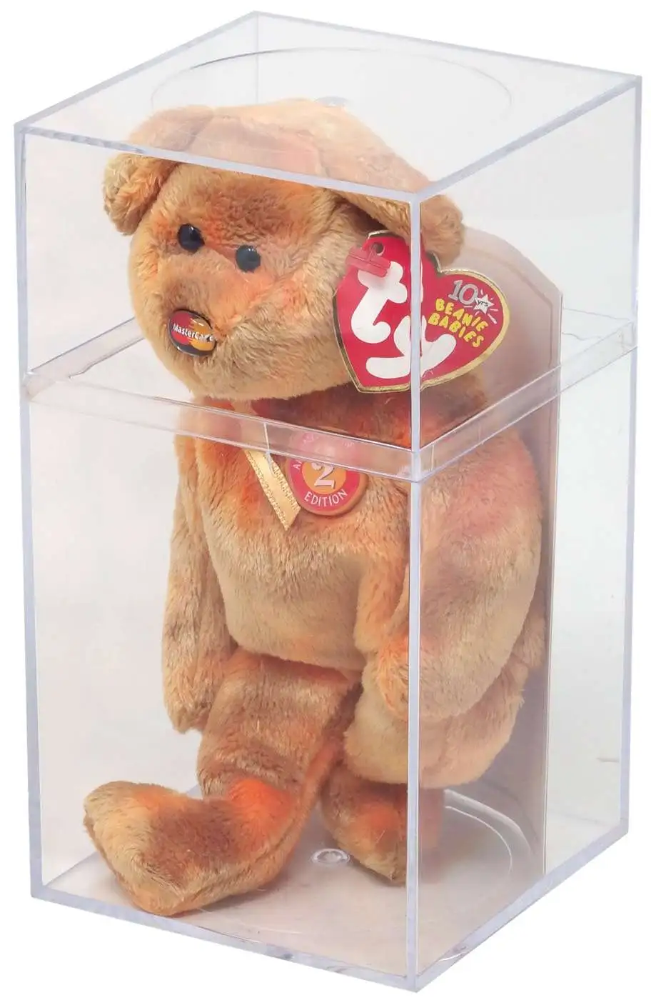 Beanie Babies M.C. Anniversary 2nd Edition Beanie Baby Plush