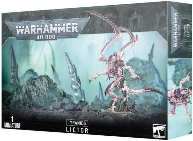 Warhammer 40,000 Tyranids Lictor