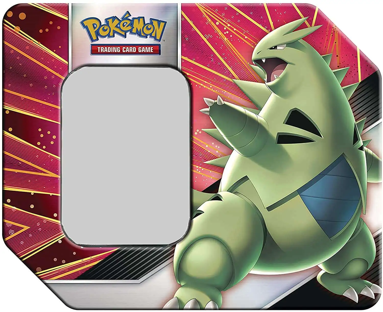 Pokemon V Strikers Tyranitar V Tin [EMPTY]