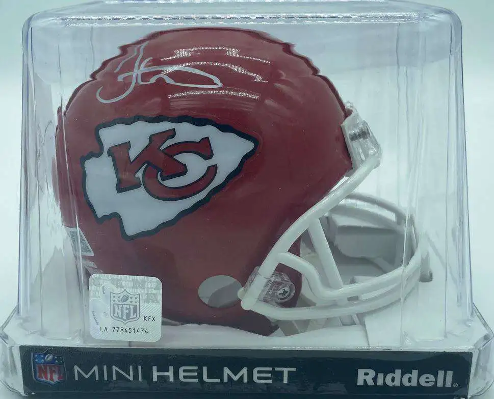 2021 Tristar HT Autographed Football Mini Helmet Box