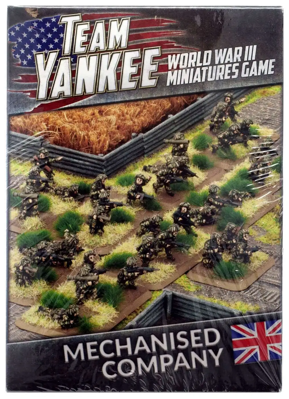 Team Yankee Mechanised Company Miniature
