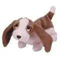 Beanie Babies Tracker the Basset Hound Beanie Baby Plush