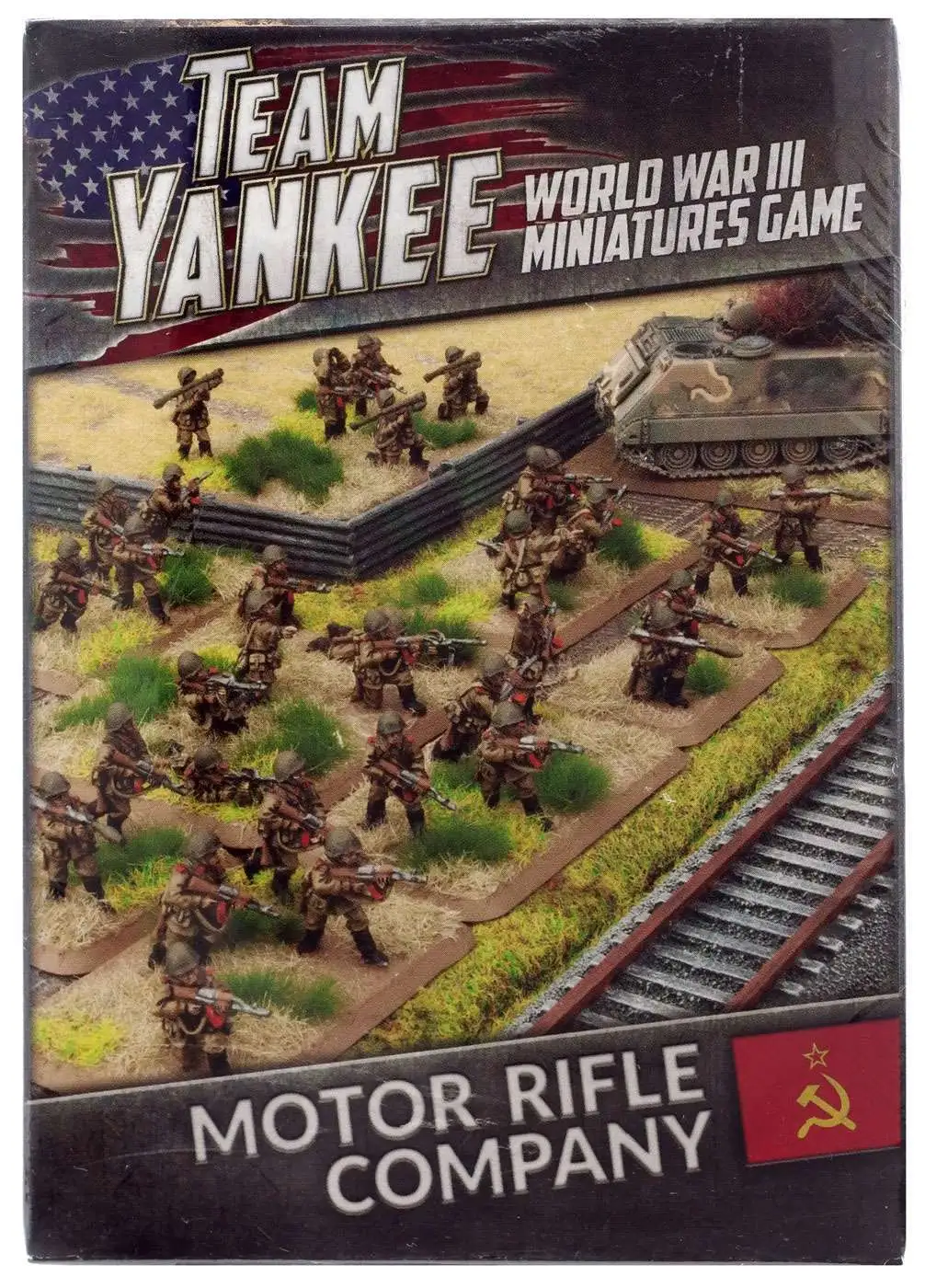 Team Yankee Motor Rifle Company Miniature