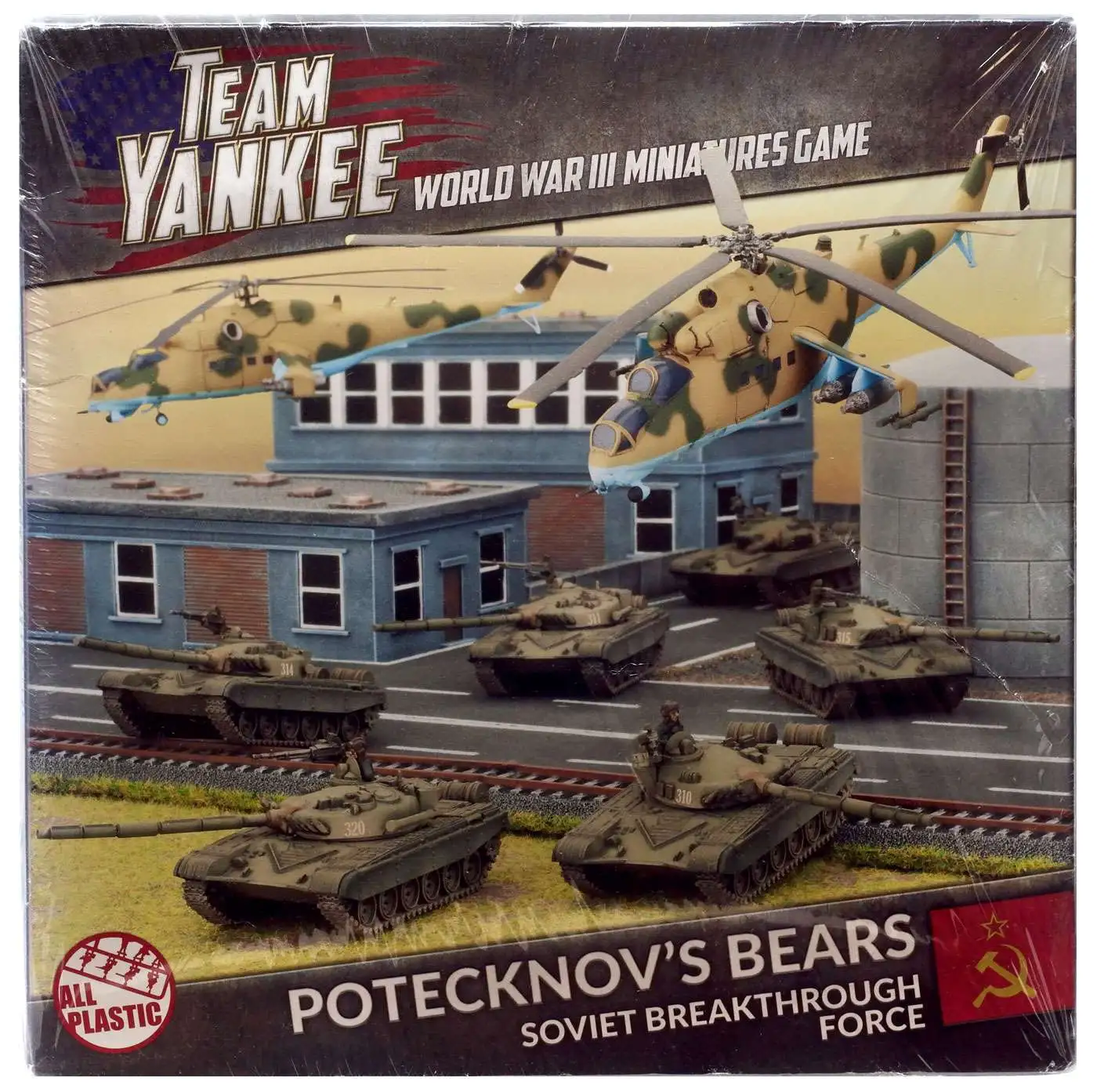 Team Yankee Potecknov's Bears Miniature [Soviet Breakthrough Force]