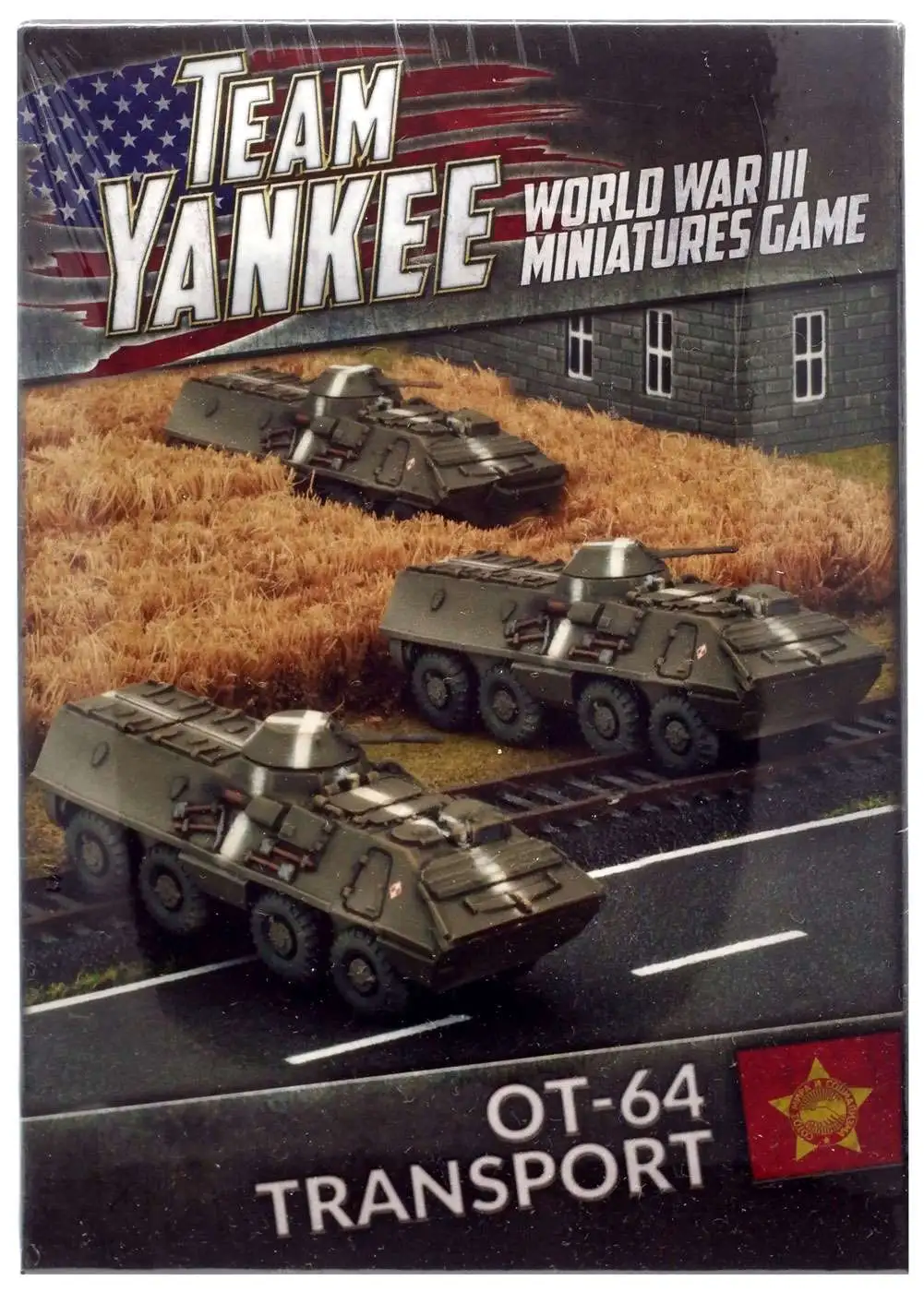 Team Yankee OT-63 Transport Miniature